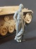 Panzer Art FI35-238 German tank mechanic at work No1 1/35